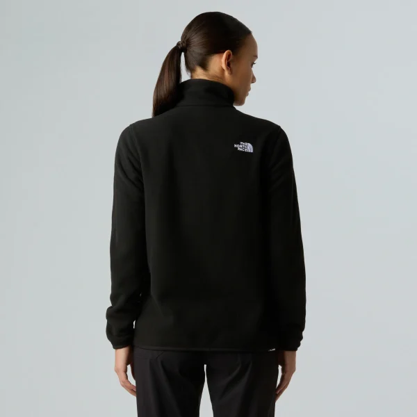 THE NORTH FACE - פליס נשים רבע רוכסן GLACIER 1/4 ZIP – TA8D2JJK3 – tnf-black – 2