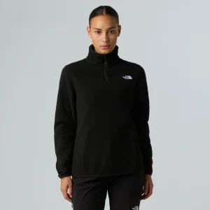 פליס נשים רבע רוכסן GLACIER 1/4 ZIP