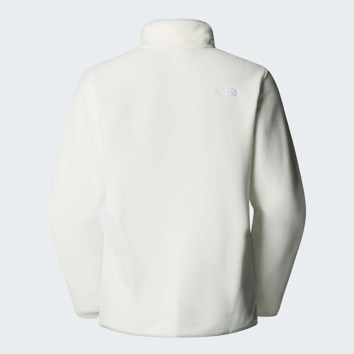 THE NORTH FACE - פליס נשים רבע רוכסן GLACIER 1/4 ZIP – TA8D2JQLI – white-dune – 2