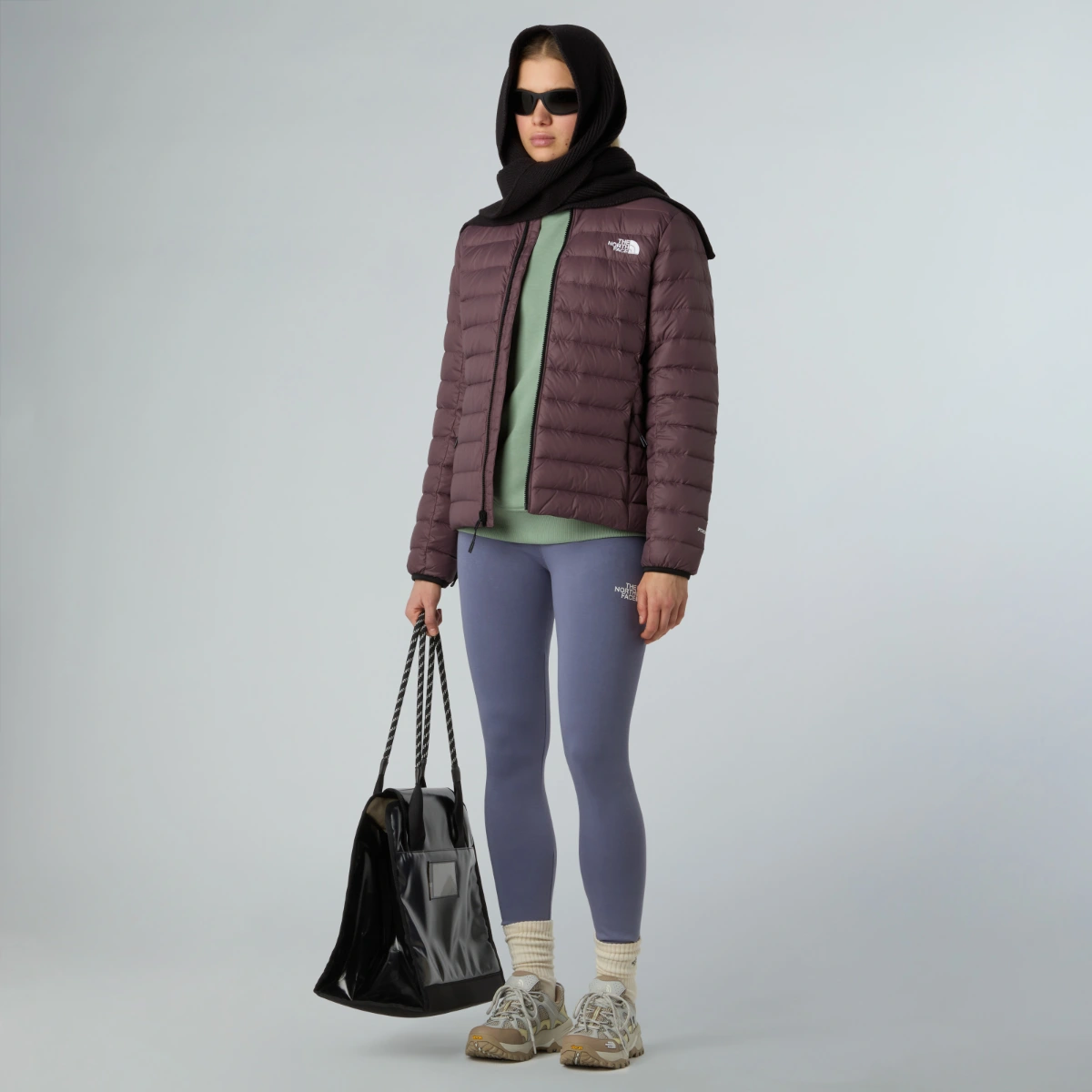THE NORTH FACE - מעיל פוך נשים CLASSIC DOWN – TA8D3FBQ7 – tawny-quartz – 1