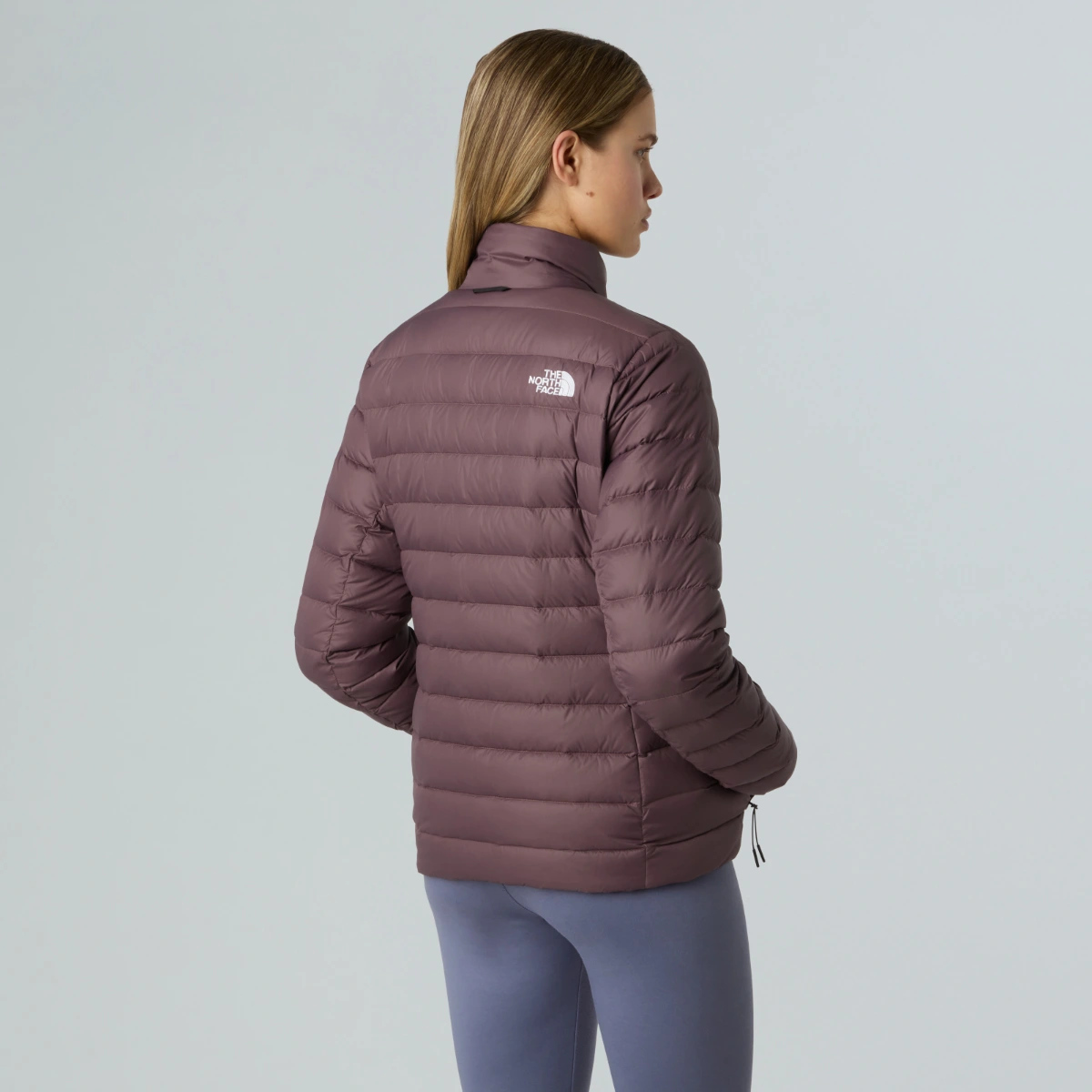 THE NORTH FACE - מעיל פוך נשים CLASSIC DOWN – TA8D3FBQ7 – tawny-quartz – 3