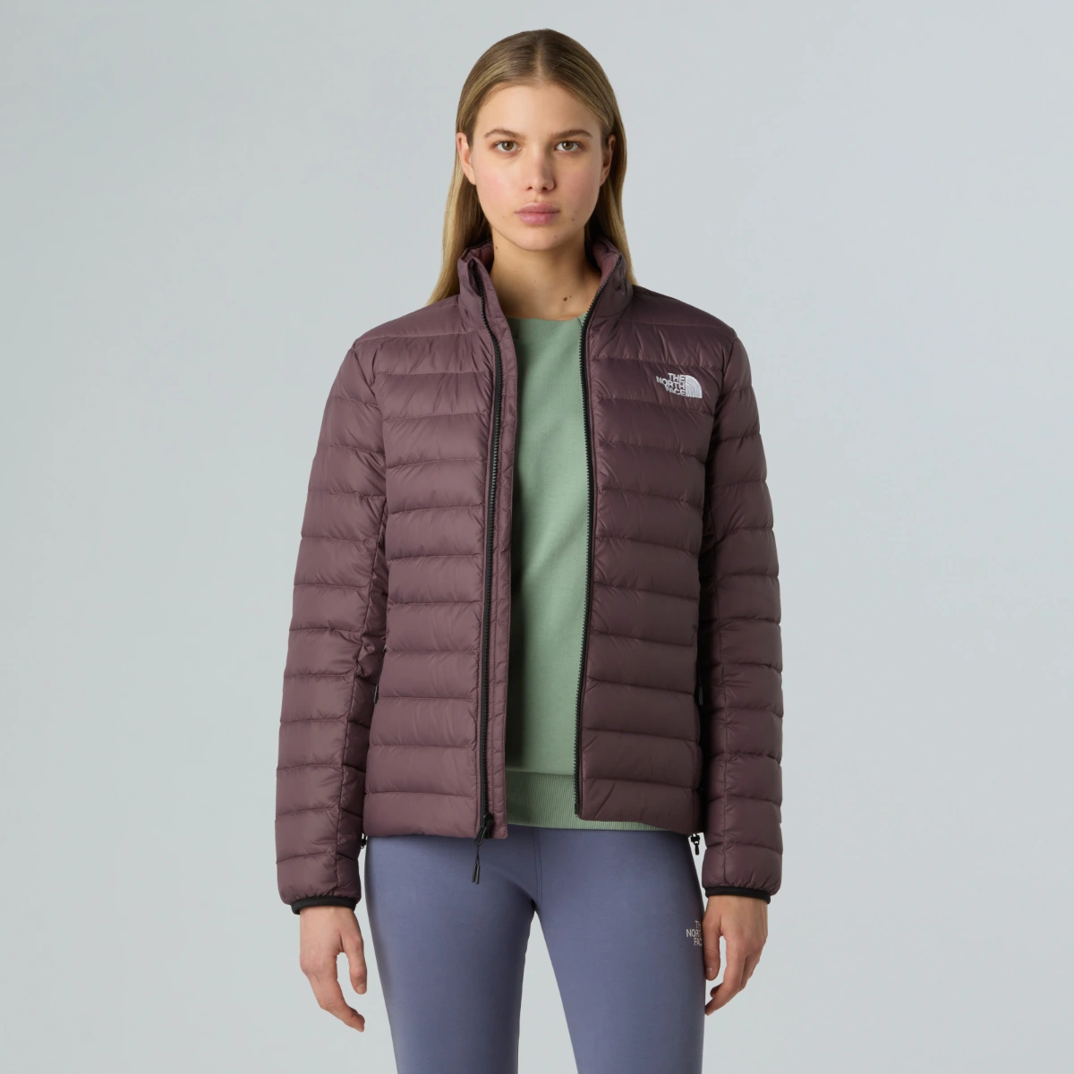 THE NORTH FACE - מעיל פוך נשים CLASSIC DOWN – TA8D3FBQ7 – tawny-quartz – 4