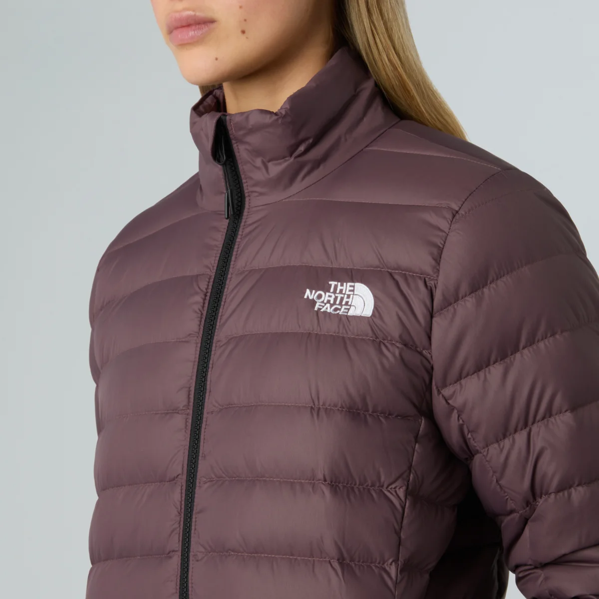 THE NORTH FACE - מעיל פוך נשים CLASSIC DOWN – TA8D3FBQ7 – tawny-quartz – 5