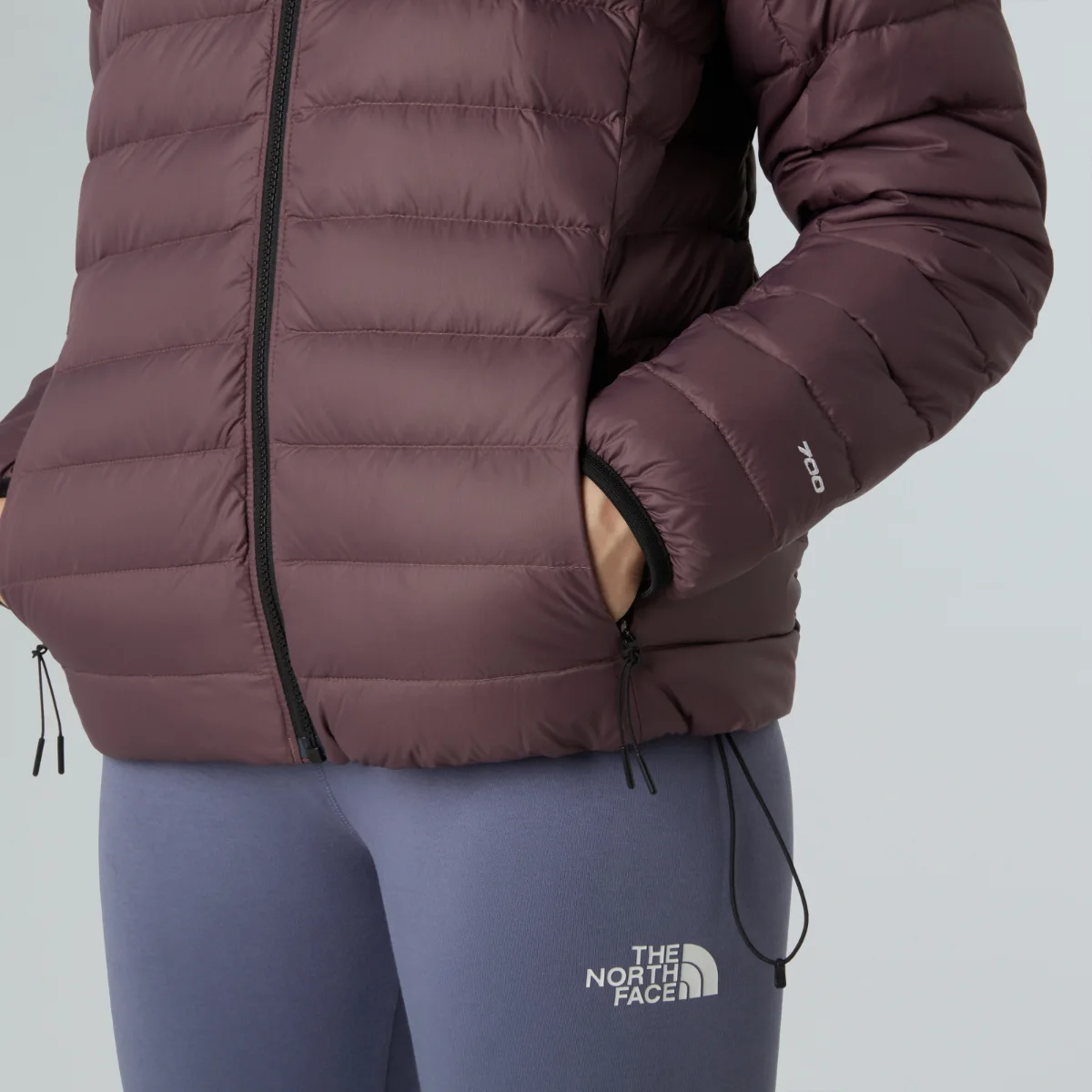 THE NORTH FACE - מעיל פוך נשים CLASSIC DOWN – TA8D3FBQ7 – tawny-quartz – 6