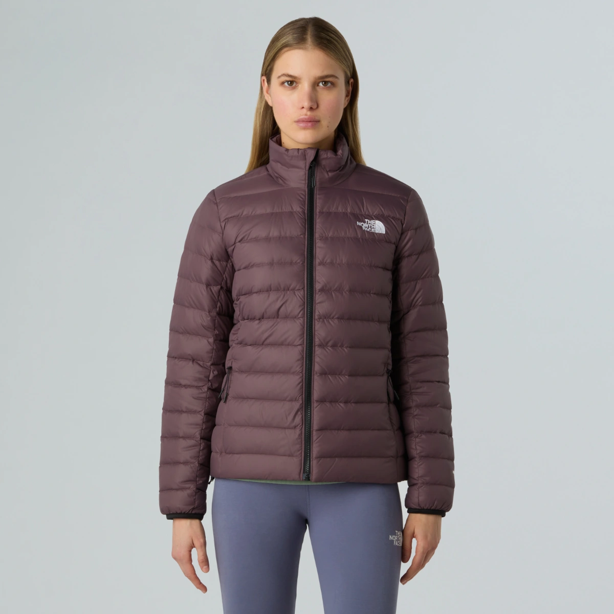 THE NORTH FACE - מעיל פוך נשים CLASSIC DOWN – TA8D3FBQ7 – tawny-quartz – 1