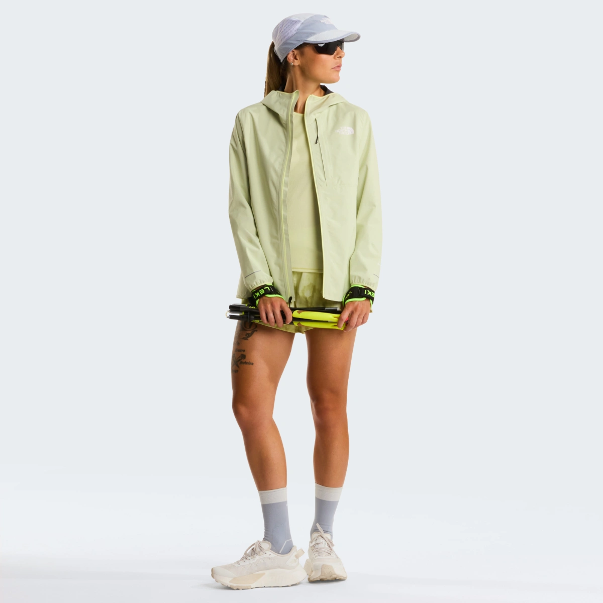 THE NORTH FACE - נעלי ריצת שטח נשים ALTAMESA 500 V2 – TA8DB3L6X – white-ash-white-dune – 3