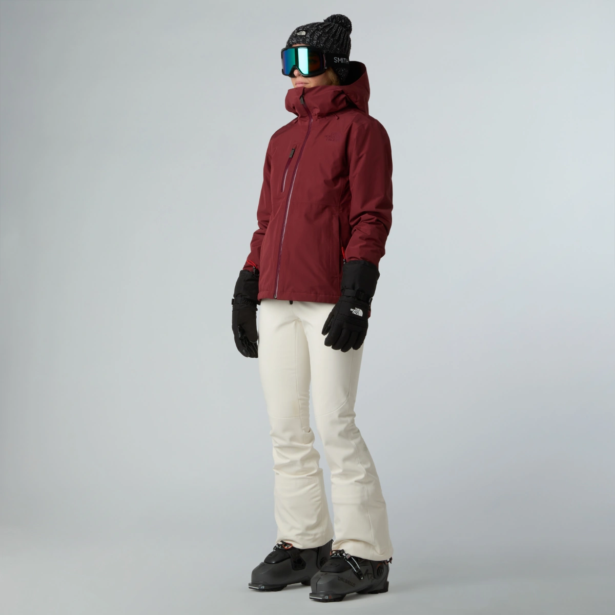 THE NORTH FACE - מעיל סקי וסנובורד לנשים DESCENDIT – TA8DDT0VO – sumac – 1