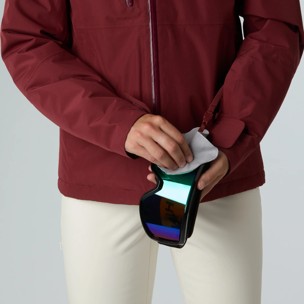 THE NORTH FACE - מעיל סקי וסנובורד לנשים DESCENDIT – TA8DDT0VO – sumac – 11