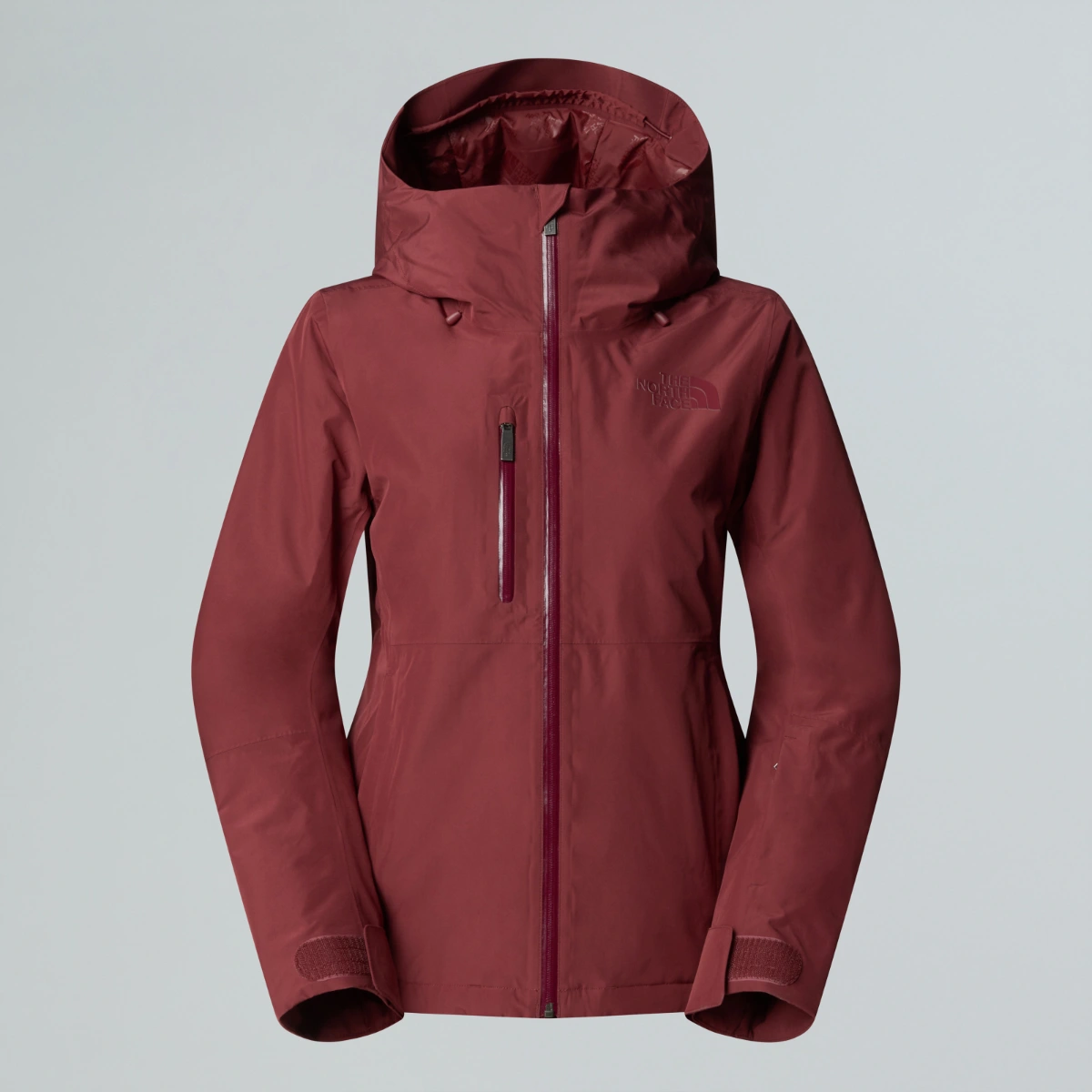 THE NORTH FACE - מעיל סקי וסנובורד לנשים DESCENDIT – TA8DDT0VO – sumac – 14