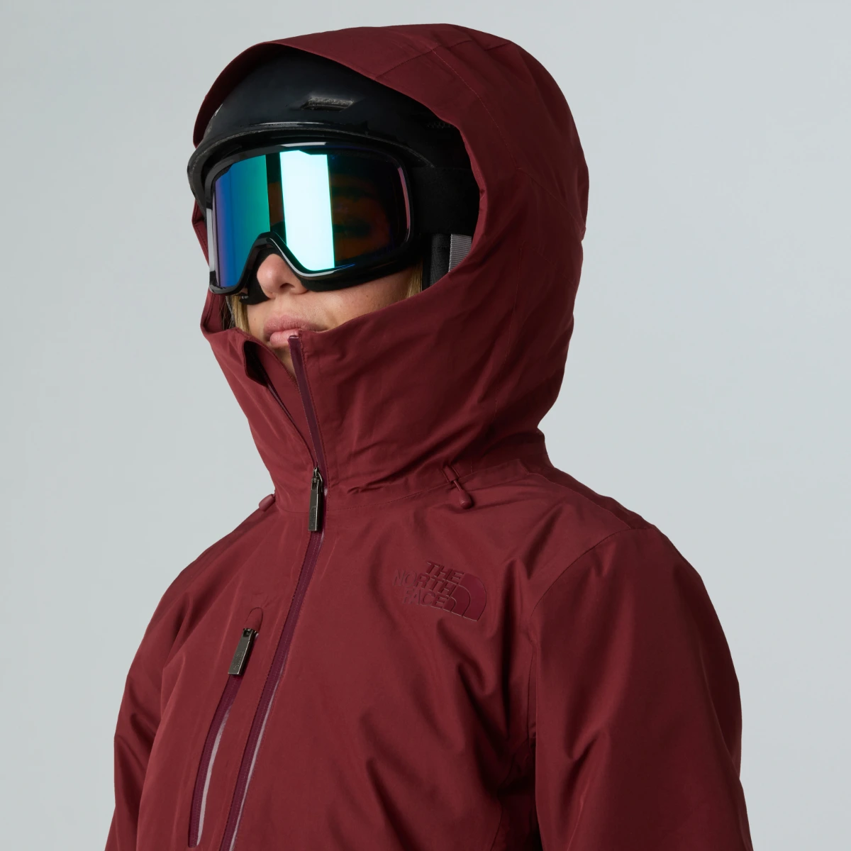 THE NORTH FACE - מעיל סקי וסנובורד לנשים DESCENDIT – TA8DDT0VO – sumac – 5