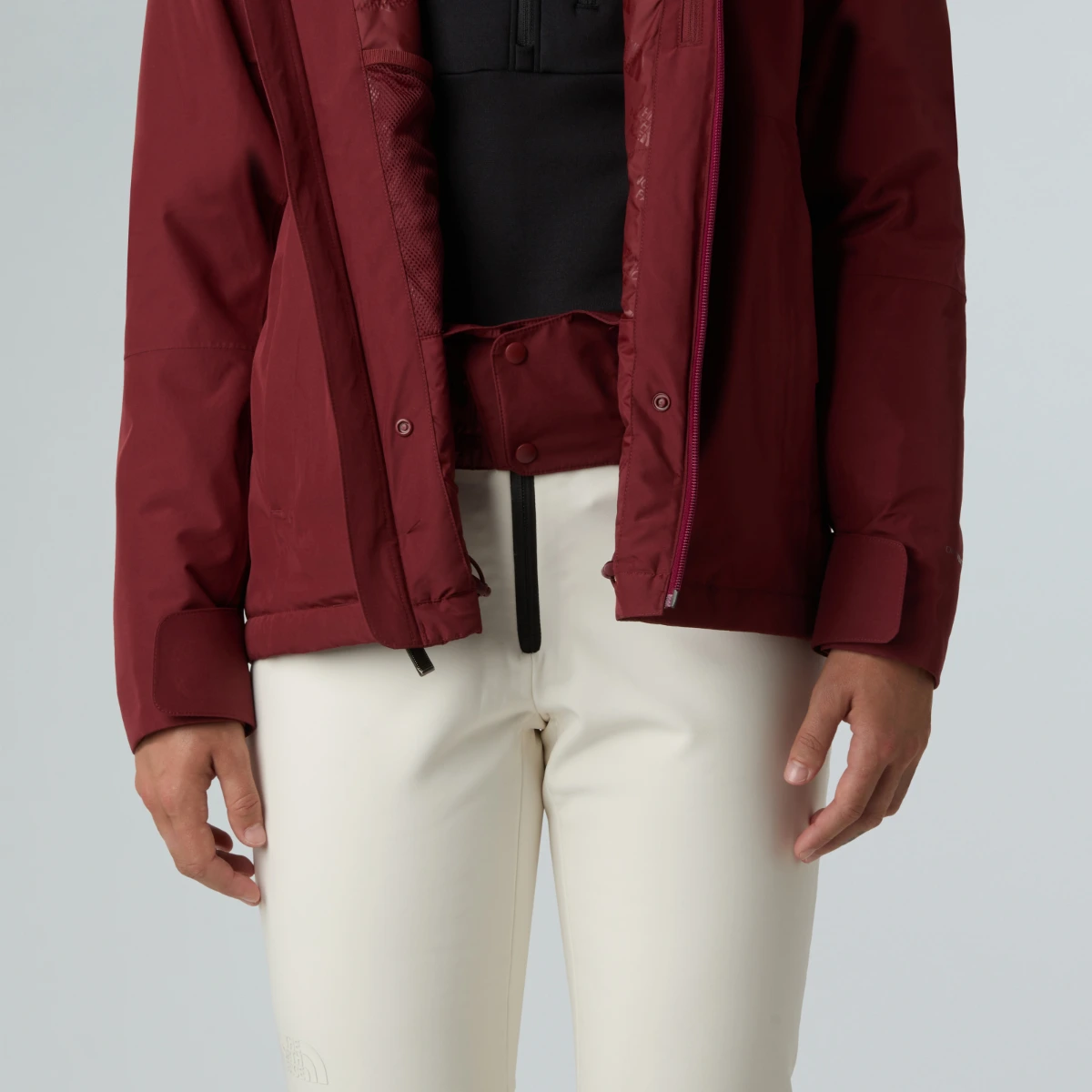 THE NORTH FACE - מעיל סקי וסנובורד לנשים DESCENDIT – TA8DDT0VO – sumac – 8