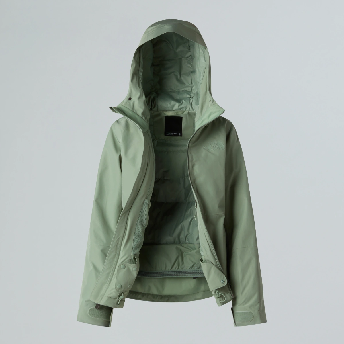 THE NORTH FACE - מעיל סקי וסנובורד לנשים DESCENDIT – TA8DDTBQ1 – slate-moss – 11