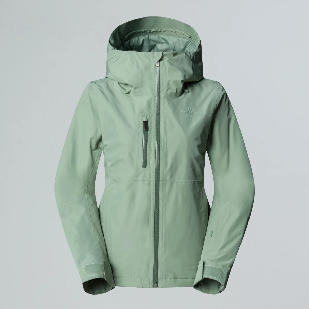 THE NORTH FACE - מעיל סקי וסנובורד לנשים DESCENDIT – TA8DDTBQ1 – slate-moss – 13