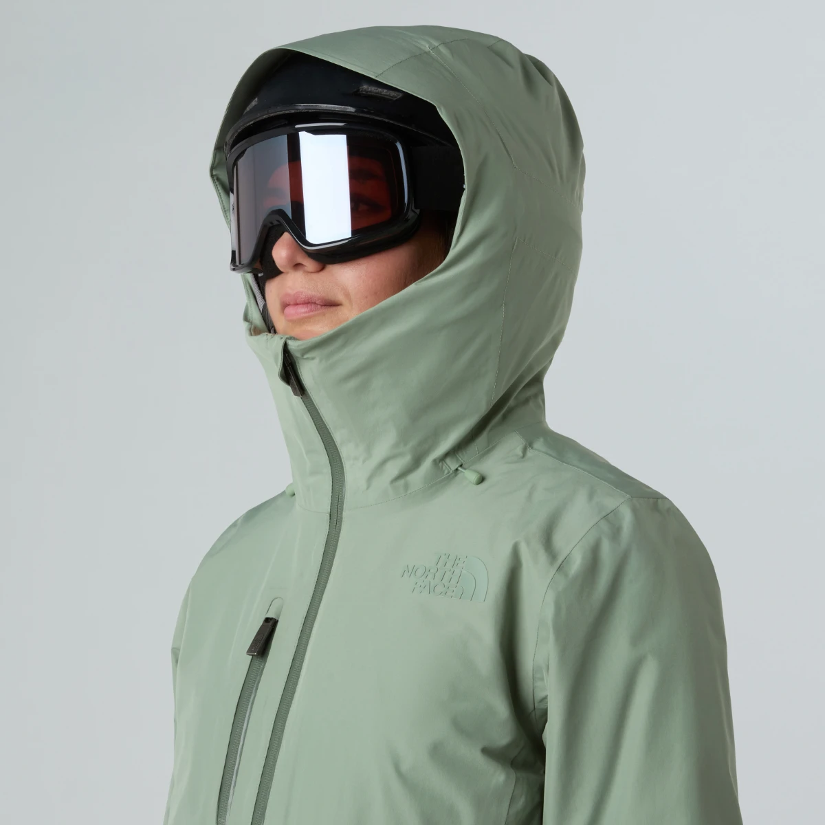 THE NORTH FACE - מעיל סקי וסנובורד לנשים DESCENDIT – TA8DDTBQ1 – slate-moss – 5