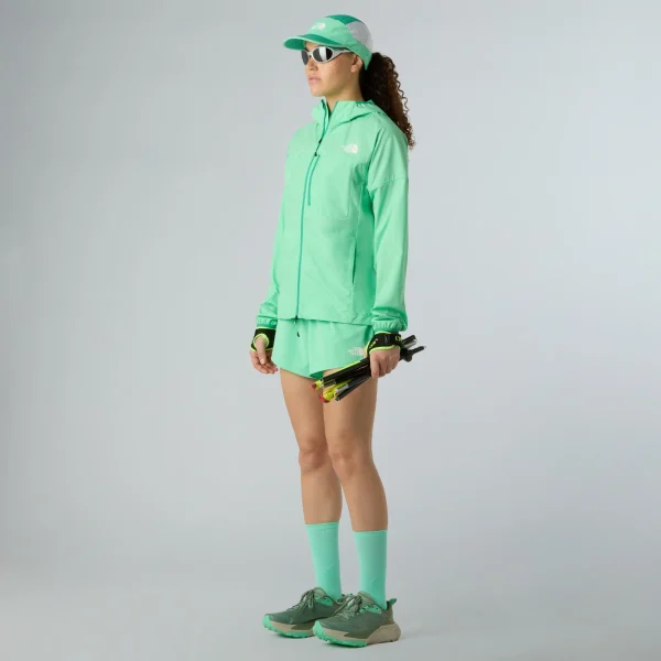THE NORTH FACE - מעיל רוח נשים HIGHER RUN – TA8DDV3R6 – spring-bud – 1