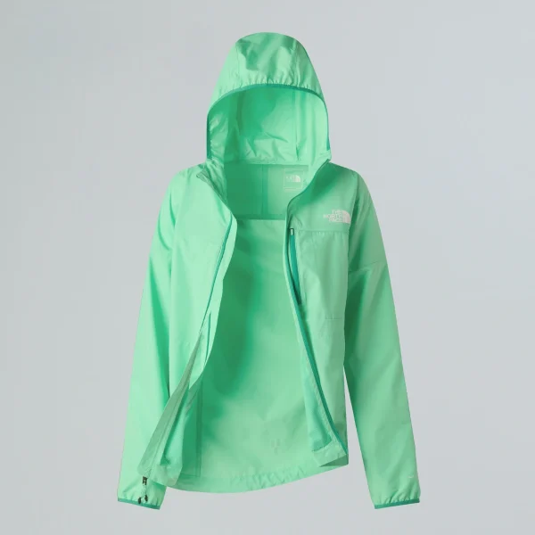 THE NORTH FACE - מעיל רוח נשים HIGHER RUN – TA8DDV3R6 – spring-bud – 9