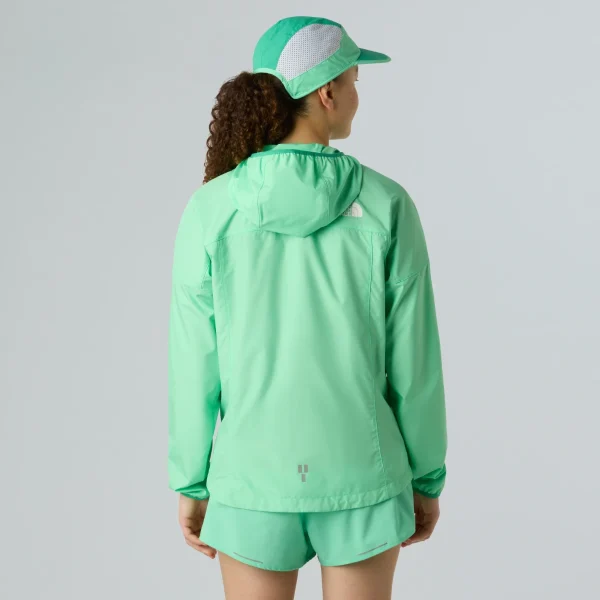 THE NORTH FACE - מעיל רוח נשים HIGHER RUN – TA8DDV3R6 – spring-bud – 2