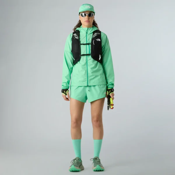 THE NORTH FACE - מעיל רוח נשים HIGHER RUN – TA8DDV3R6 – spring-bud – 4