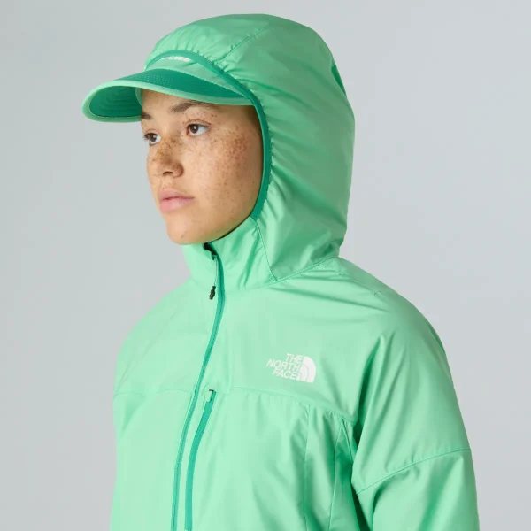 THE NORTH FACE - מעיל רוח נשים HIGHER RUN – TA8DDV3R6 – spring-bud – 5