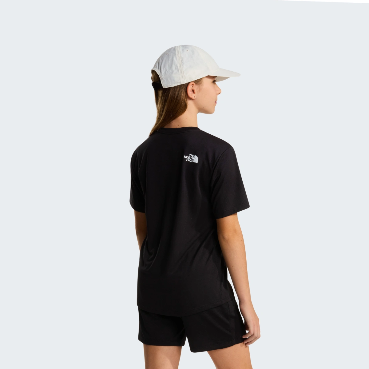 THE NORTH FACE - חולצת טי קצרה נוער TEENS' 24/7 – TA8DF2JK3 – tnf-black – 3