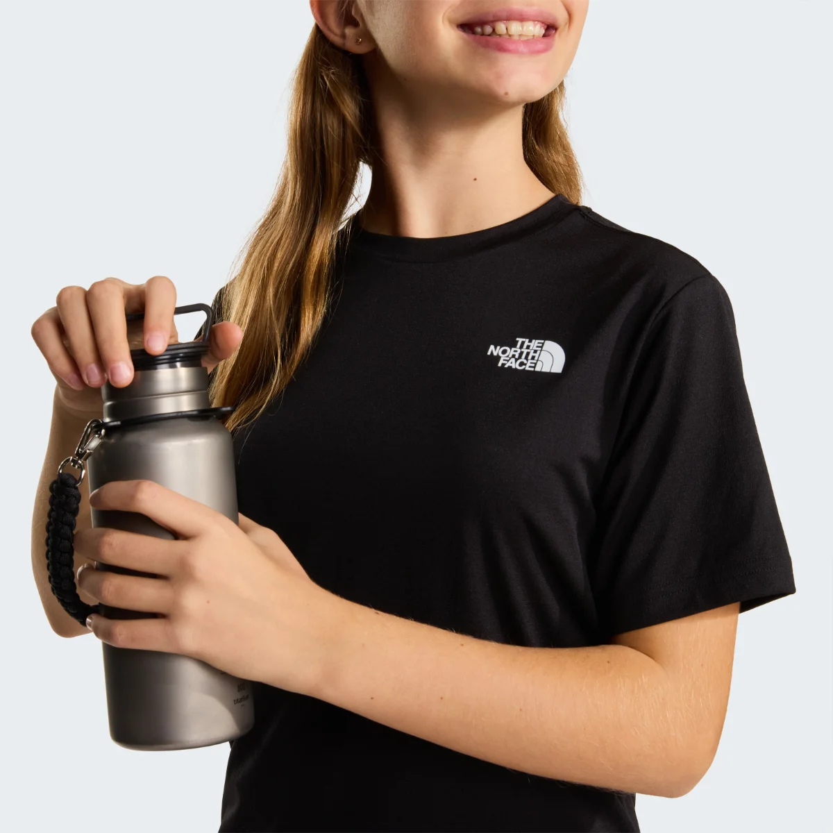 THE NORTH FACE - חולצת טי קצרה נוער TEENS' 24/7 – TA8DF2JK3 – tnf-black – 4