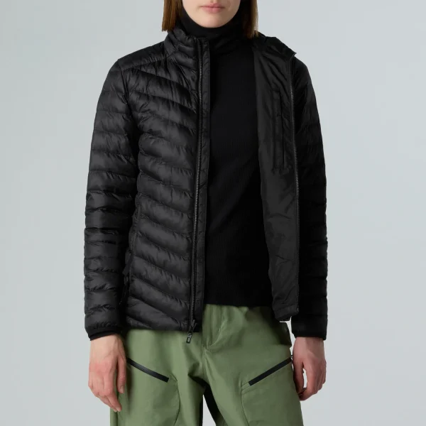 THE NORTH FACE - מעיל נשים מבודד HUILA SYNTHETIC INSULATION – TA8DW6JK3 – tnf-black – 7