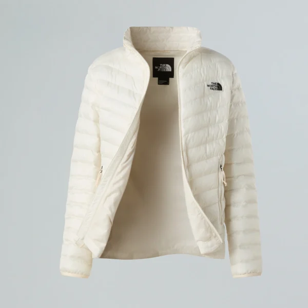 THE NORTH FACE - מעיל נשים מבודד HUILA SYNTHETIC INSULATION – TA8DW6QLI – white-dune – 8
