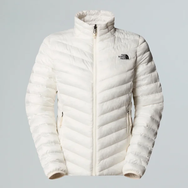 THE NORTH FACE - מעיל נשים מבודד HUILA SYNTHETIC INSULATION – TA8DW6QLI – white-dune – 9