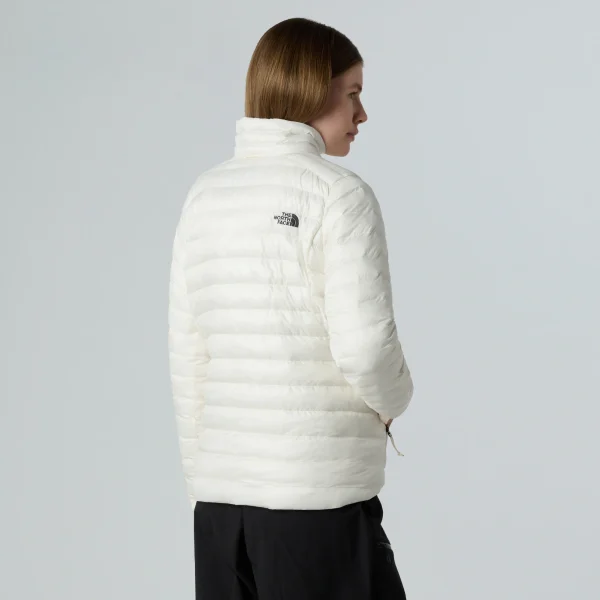 THE NORTH FACE - מעיל נשים מבודד HUILA SYNTHETIC INSULATION – TA8DW6QLI – white-dune – 3