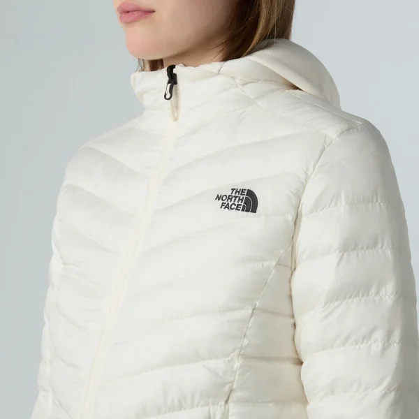 THE NORTH FACE - מעיל נשים מבודד HUILA SYNTHETIC INSULATION – TA8DW6QLI – white-dune – 5