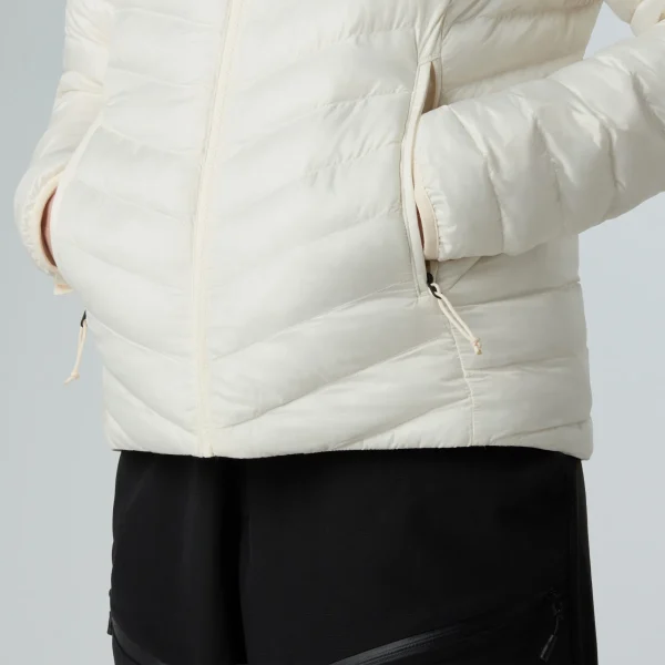 THE NORTH FACE - מעיל נשים מבודד HUILA SYNTHETIC INSULATION – TA8DW6QLI – white-dune – 6