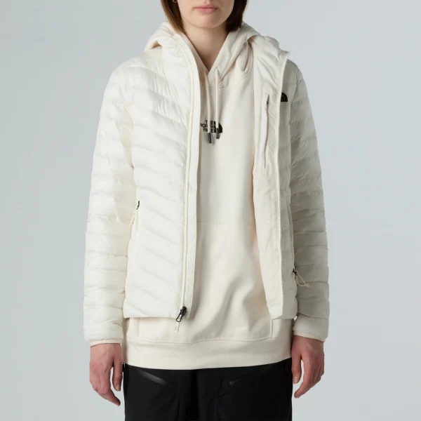 THE NORTH FACE - מעיל נשים מבודד HUILA SYNTHETIC INSULATION – TA8DW6QLI – white-dune – 7