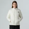 THE NORTH FACE - מעיל נשים מבודד HUILA SYNTHETIC INSULATION – TA8DW6QLI – white-dune – 1