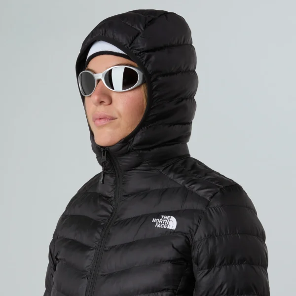THE NORTH FACE - מעיל פארקה נשים מבודד  HUILA SYNTHETIC INSULATION – TA8DW7JK3 – tnf-black – 4