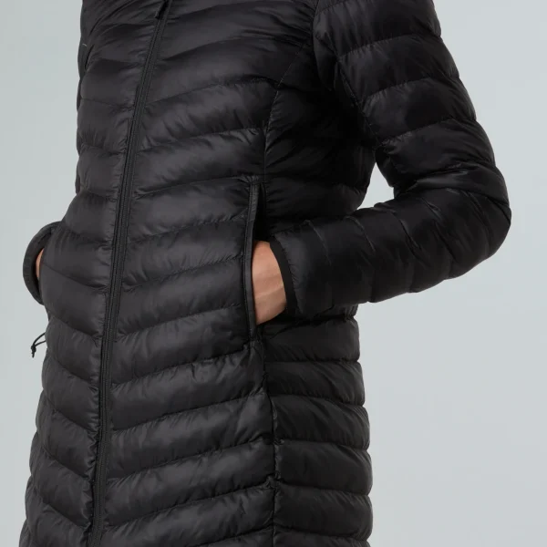 THE NORTH FACE - מעיל פארקה נשים מבודד  HUILA SYNTHETIC INSULATION – TA8DW7JK3 – tnf-black – 5