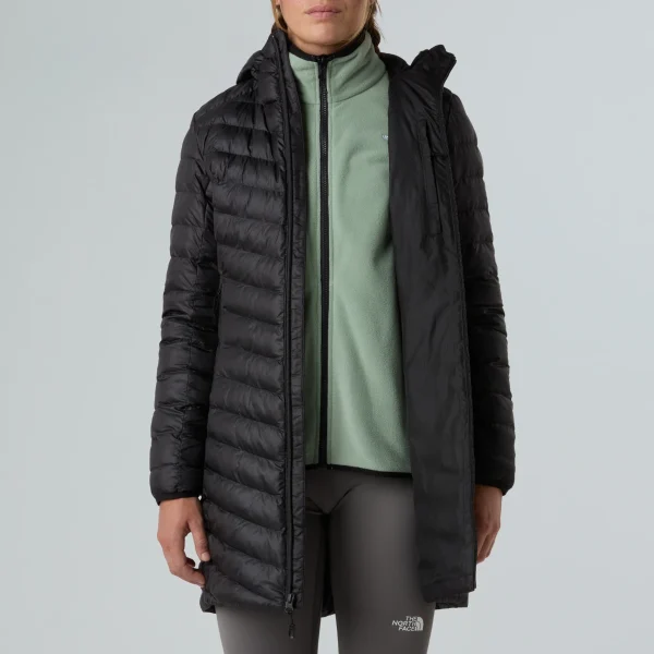 THE NORTH FACE - מעיל פארקה נשים מבודד  HUILA SYNTHETIC INSULATION – TA8DW7JK3 – tnf-black – 6