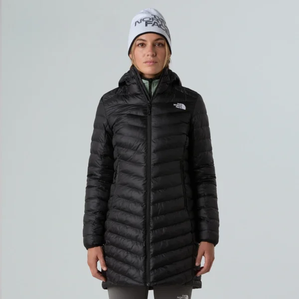 THE NORTH FACE - מעיל פארקה נשים מבודד  HUILA SYNTHETIC INSULATION – TA8DW7JK3 – tnf-black – 1