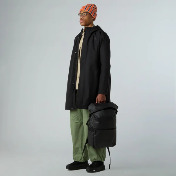 THE NORTH FACE - מעיל פארקה עמיד במים גברים NUKABIRA – TA8DWCJK3 – tnf-black – 1