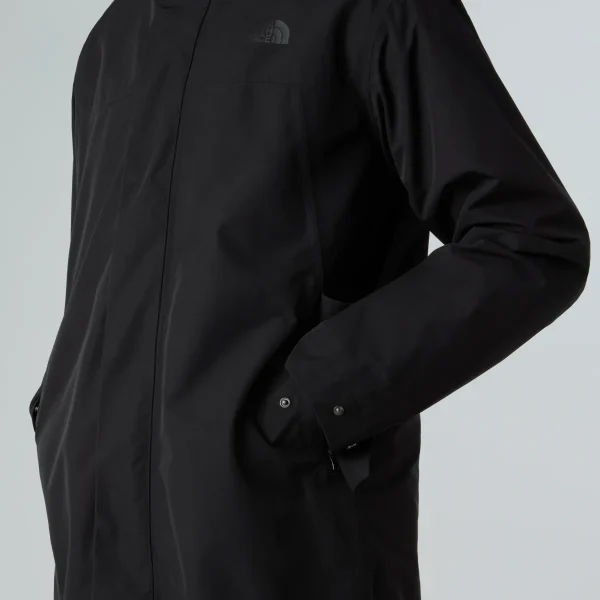 THE NORTH FACE - מעיל פארקה עמיד במים גברים NUKABIRA – TA8DWCJK3 – tnf-black – 5