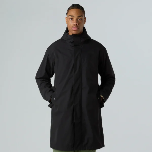 THE NORTH FACE - מעיל פארקה עמיד במים גברים NUKABIRA – TA8DWCJK3 – tnf-black – 1
