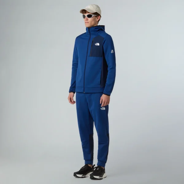 THE NORTH FACE - פליס גברים עם רוכסן מלא MOUNTAIN ATHLETICS – TA8DY78Z4 – estate-blue-summit-navy – 1