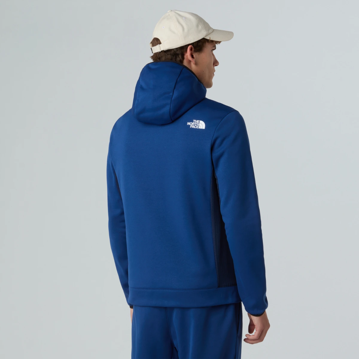 THE NORTH FACE - פליס גברים עם רוכסן מלא MOUNTAIN ATHLETICS – TA8DY78Z4 – estate-blue-summit-navy – 2