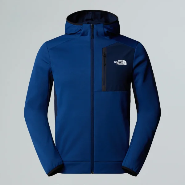 THE NORTH FACE - פליס גברים עם רוכסן מלא MOUNTAIN ATHLETICS – TA8DY78Z4 – estate-blue-summit-navy – 6