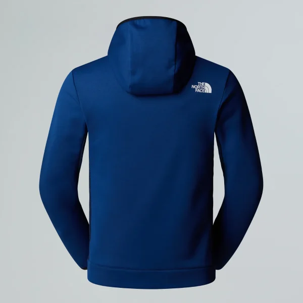 THE NORTH FACE - פליס גברים עם רוכסן מלא MOUNTAIN ATHLETICS – TA8DY78Z4 – estate-blue-summit-navy – 2