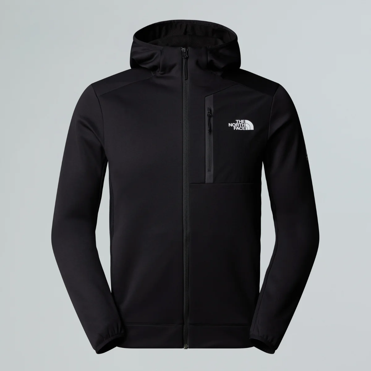 פליס גברים עם רוכסן מלא MOUNTAIN ATHLETICS