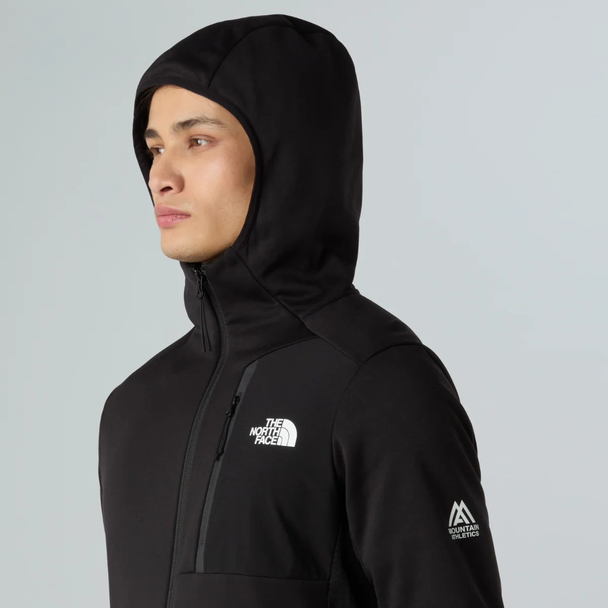 פליס גברים עם רוכסן מלא MOUNTAIN ATHLETICS