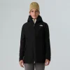 THE NORTH FACE - מעיל פארקה נשים HIKESTELLER – TA8DZ1JK3 – tnf-black – 1