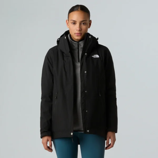 THE NORTH FACE - ג'קט נשים מבודד INLUX INSULATED – TA8DZEJK3 – tnf-black – 3