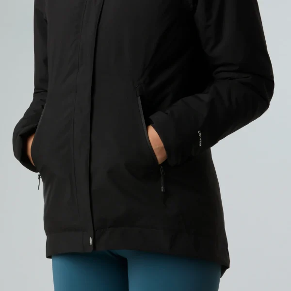 THE NORTH FACE - ג'קט נשים מבודד INLUX INSULATED – TA8DZEJK3 – tnf-black – 7