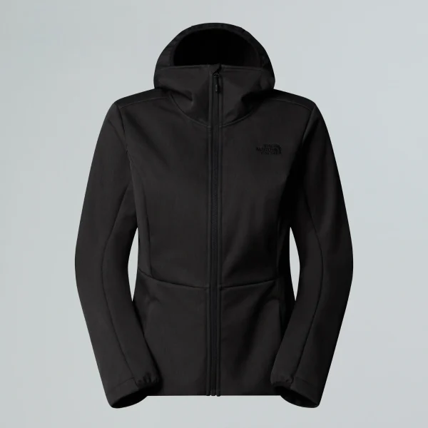 THE NORTH FACE - ג'קט סופטשל נשים QUEST HIGHLOFT – TA8DZJKS7 – tnf-black-heather – 8